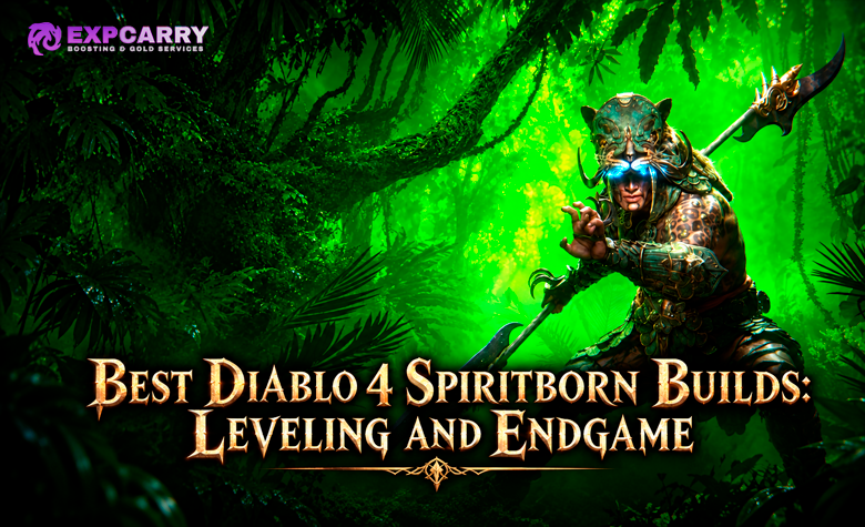 Best Diablo 4 Spiritborn Builds: Leveling and Endgame